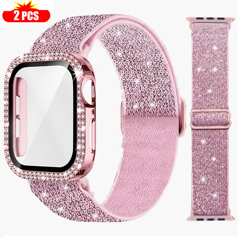 Band + Hülle für Apple Watch 4 – Smartwatch Band Accessories Bewertung und Preis