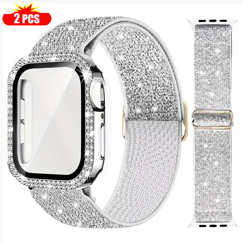 Band + Hülle für Apple Watch 4 – Smartwatch Band Accessories Bewertung und Preis