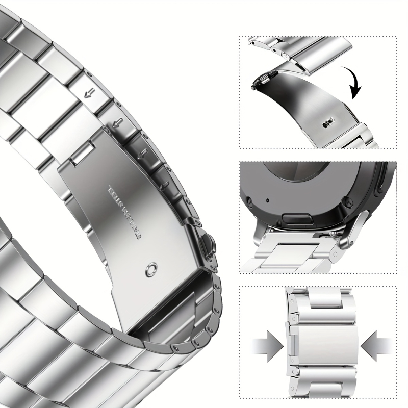 Edelstahlarmband für Samsung G – Titan Smartwatch Accessories Bewertung und Preis