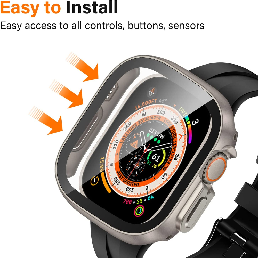 Glas + Gehäuse für Apple Watch – Smartwatch Band Accessories Bewertung und Preis