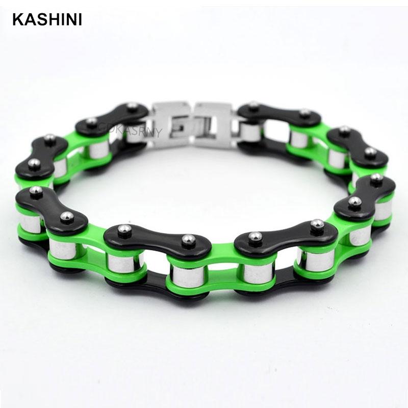 Herren-Armbänder, Punk-Biker-F – Ceramic Link Bracelet Bewertung und Preis