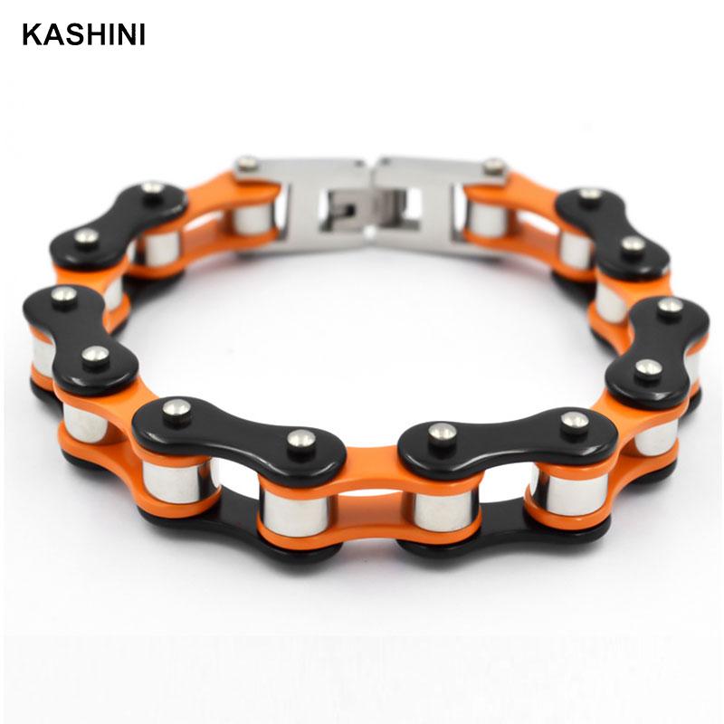 Herren-Armbänder, Punk-Biker-F – Ceramic Link Bracelet Bewertung und Preis
