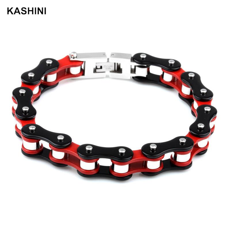 Herren-Armbänder, Punk-Biker-F – Ceramic Link Bracelet Bewertung und Preis