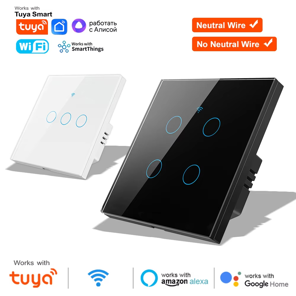 1 2 3 4-fach WLAN RF 433MHz To – Smart Accessories Bewertung und Preis
