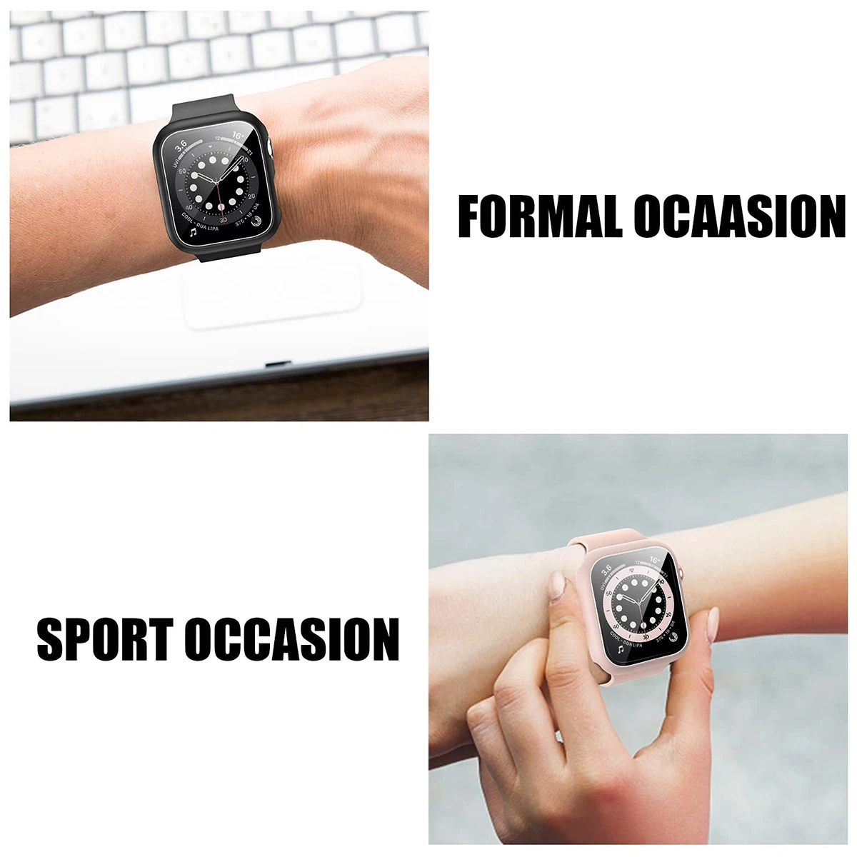 Gehärtete Glas abdeckung für A – Smartwatch Band Accessories Bewertung und Preis