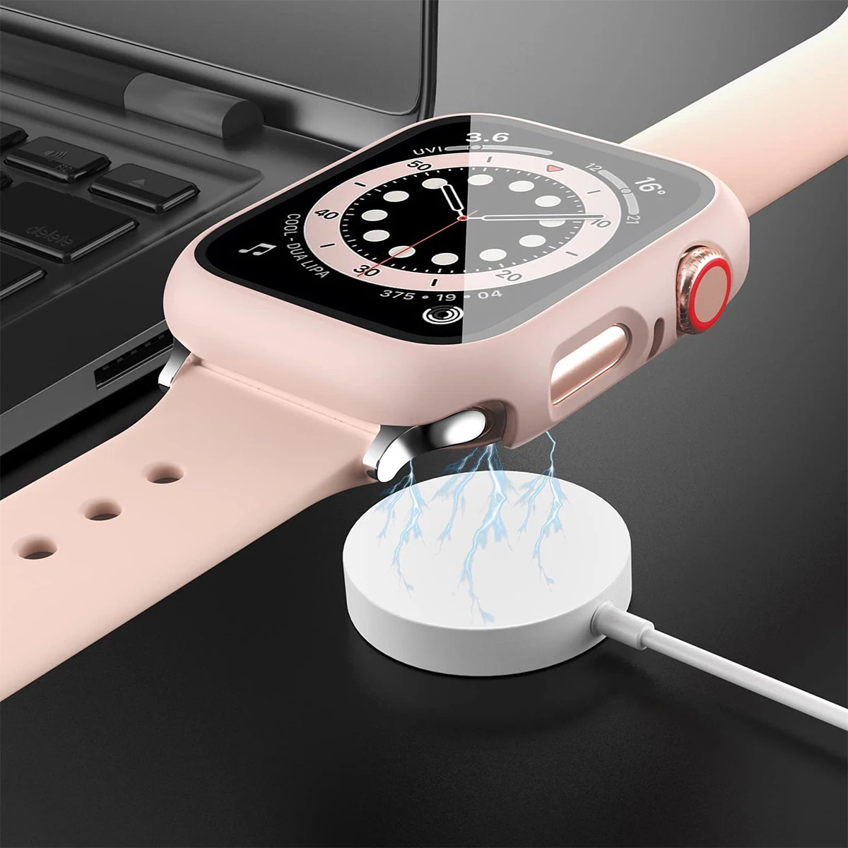 Gehärtete Glas abdeckung für A – Smartwatch Band Accessories Bewertung und Preis
