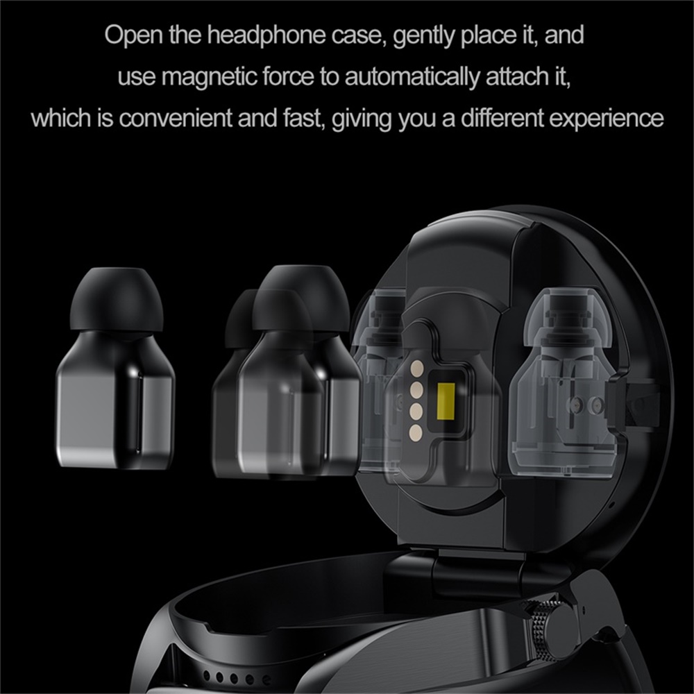 696 Neue Smartwatch-Kopfhörer  – Smartwatch Headset Bewertung und Preis