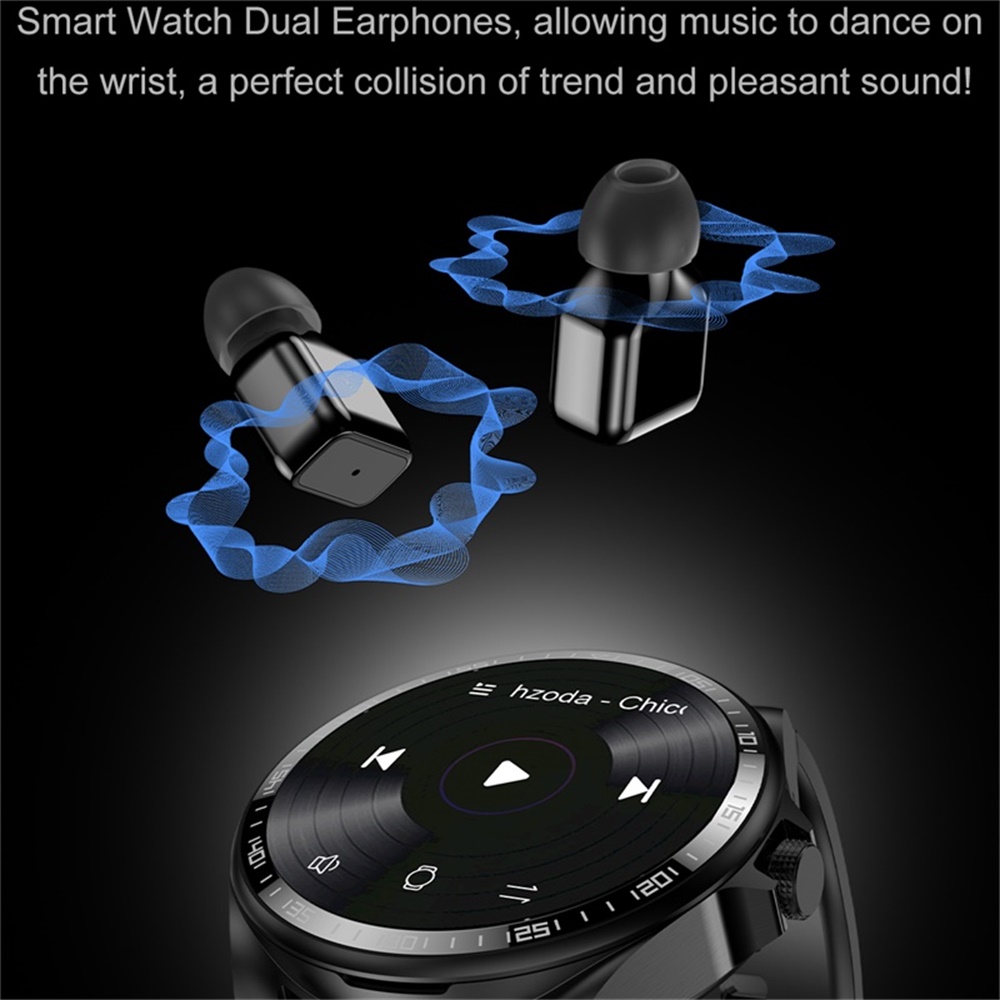 696 Neue Smartwatch-Kopfhörer  – Smartwatch Headset Bewertung und Preis
