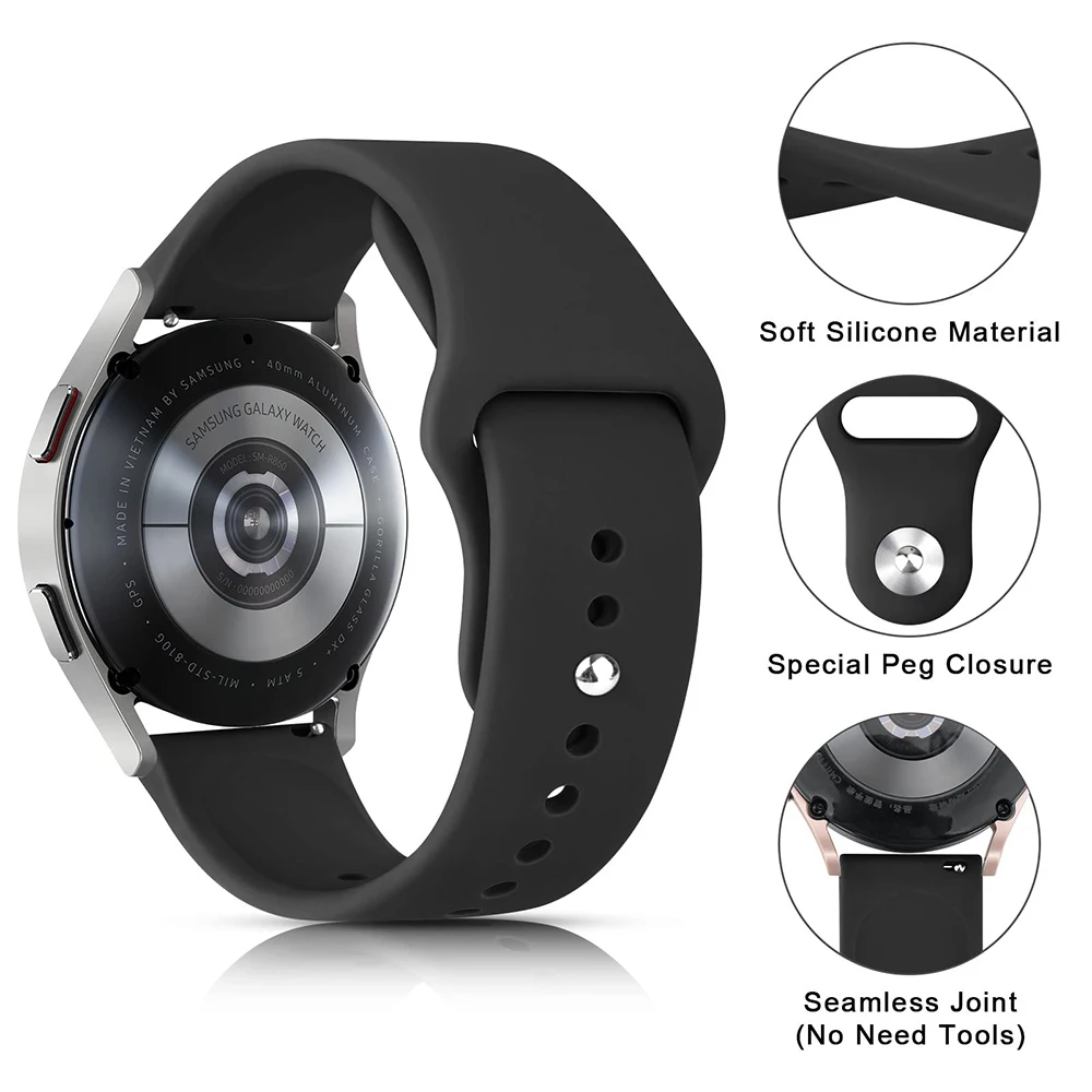 22mm Uhren armband für Samsung – Titan Smartwatch Accessories Bewertung und Preis