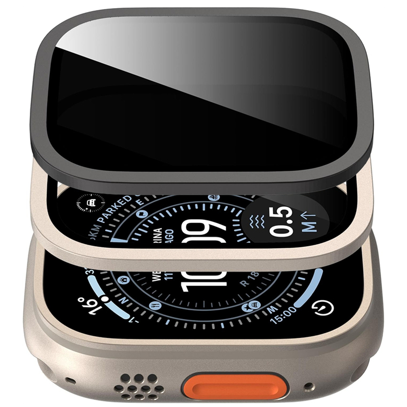 Gehärtetes Glas für Apple Watc – Watch Case Bumper Bewertung und Preis