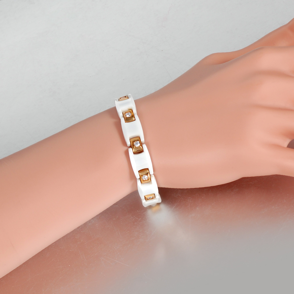 Vinterly Frauen Keramik Armban – Ceramic Link Bracelet Bewertung und Preis