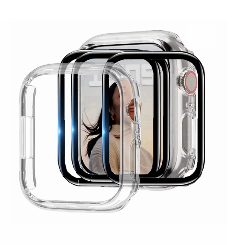 3 Displayschutzfolien + 1 Hüll – Smartwatch Band Accessories Bewertung und Preis