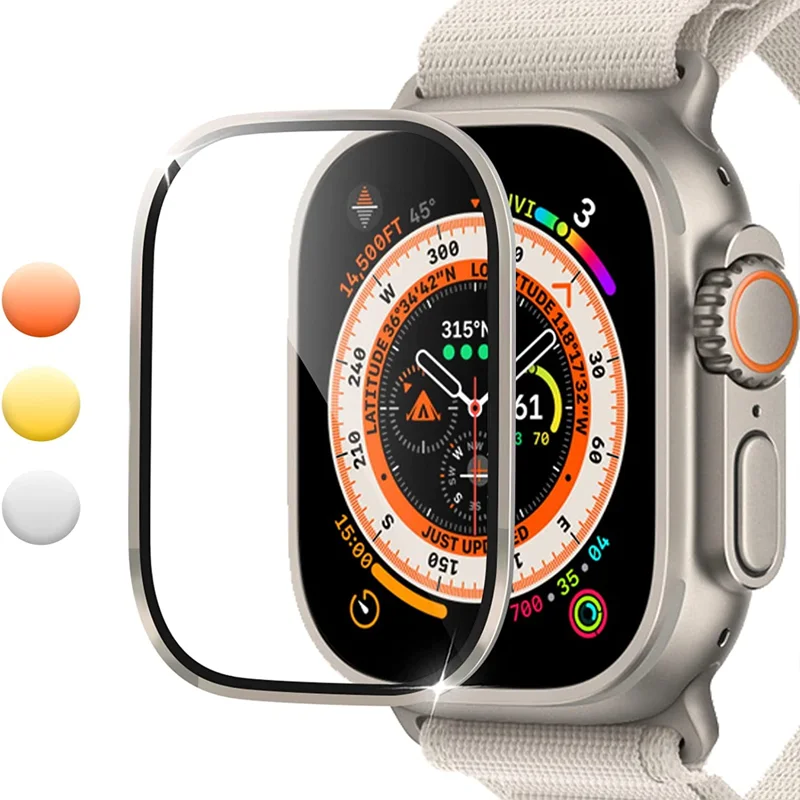 Gehärtete Glasfolie für Apple  – Smartwatch Band Accessories Bewertung und Preis