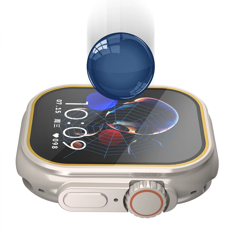 Gehärtete Glasfolie für Apple  – Smartwatch Band Accessories Bewertung und Preis
