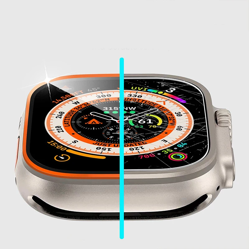 Gehärtete Glasfolie für Apple  – Smartwatch Band Accessories Bewertung und Preis