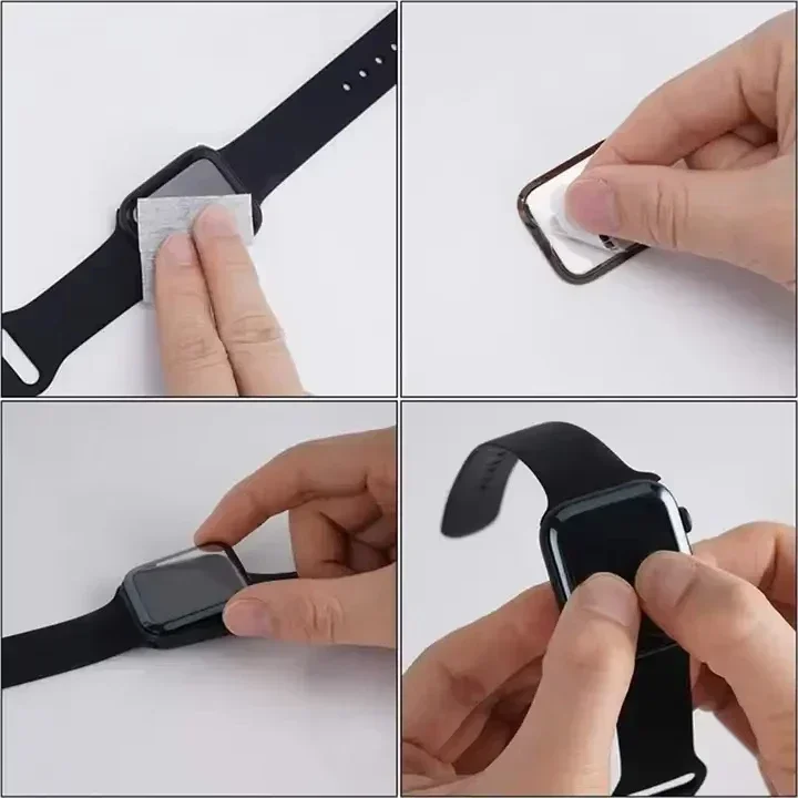 Schutzfolie für Apple Watch 44 – Watch Case Bumper Bewertung und Preis