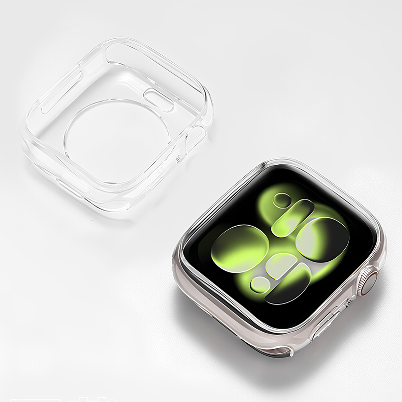 1-4 Stück TPU-Hülle für Apple  – Smartwatch Band Accessories Bewertung und Preis