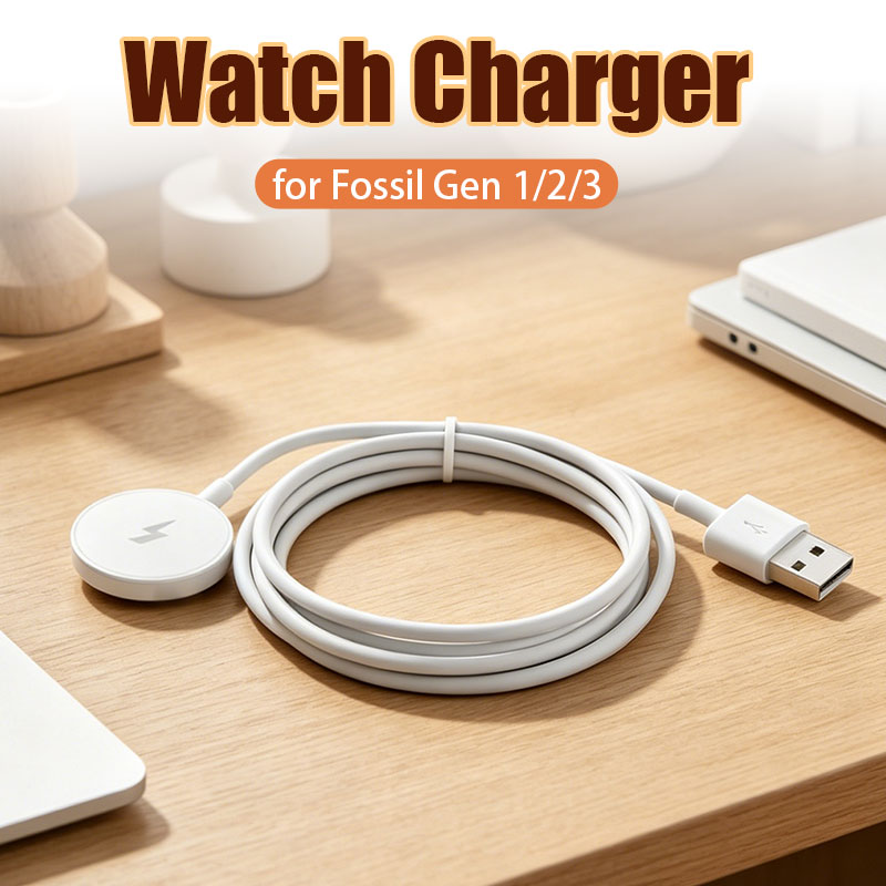 USB-Uhrenladegerät-Adapter, Sm – Fossil Smartwatch Accessories Bewertung und Preis