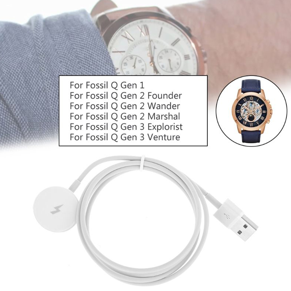 1 m langes Ladekabel, kurzschl – Fossil Smartwatch Accessories Bewertung und Preis