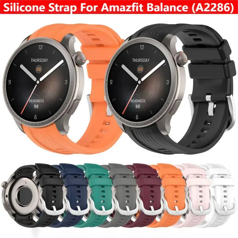 Silikonarmband für Amazfit Bal – Silicone Band Replacement Bewertung und Preis