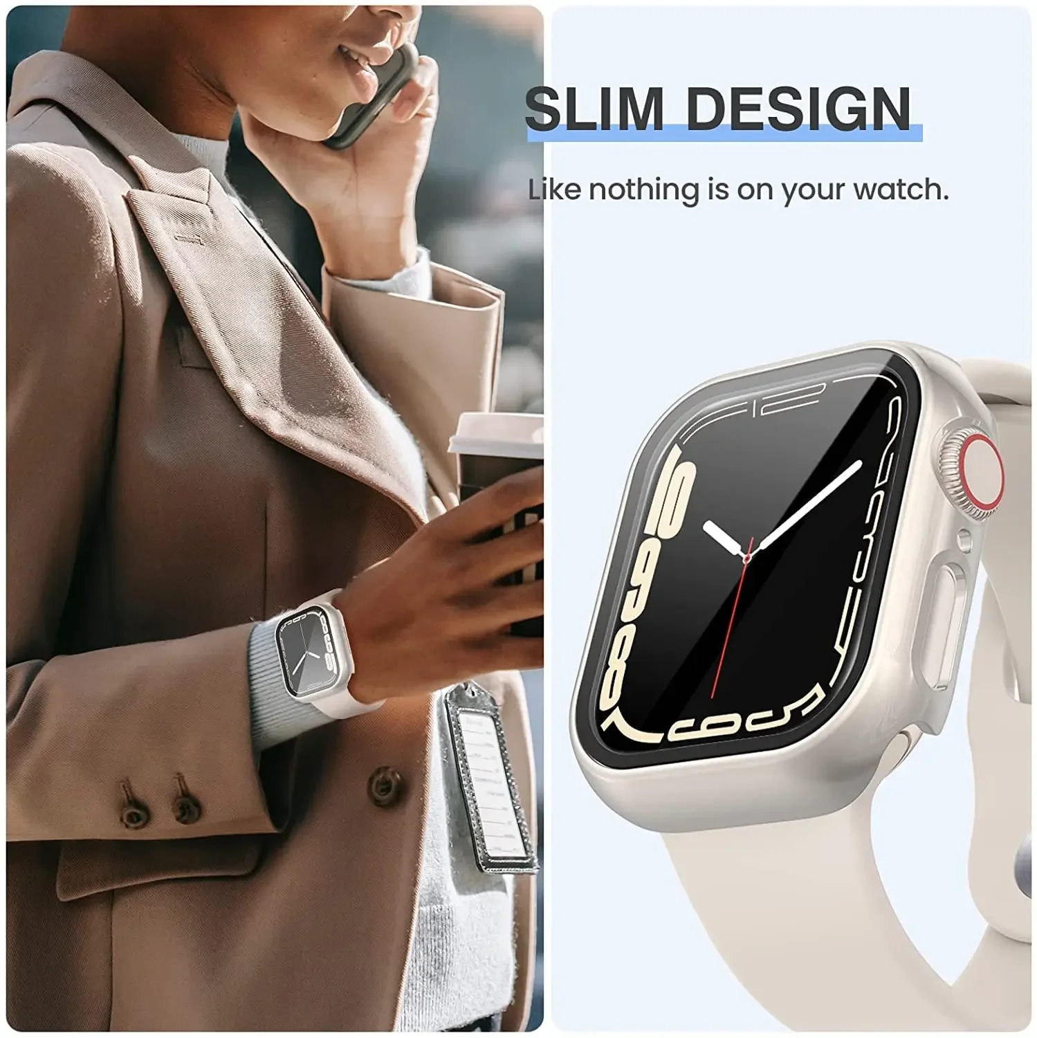 3er-Pack gehärtete Glasabdecku – Smartwatch Band Accessories Bewertung und Preis