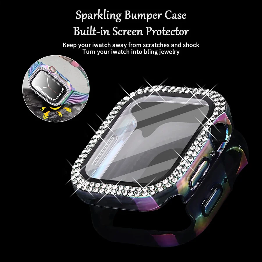 Diamant-Abdeckung für Apple Wa – Smartwatch Band Accessories Bewertung und Preis