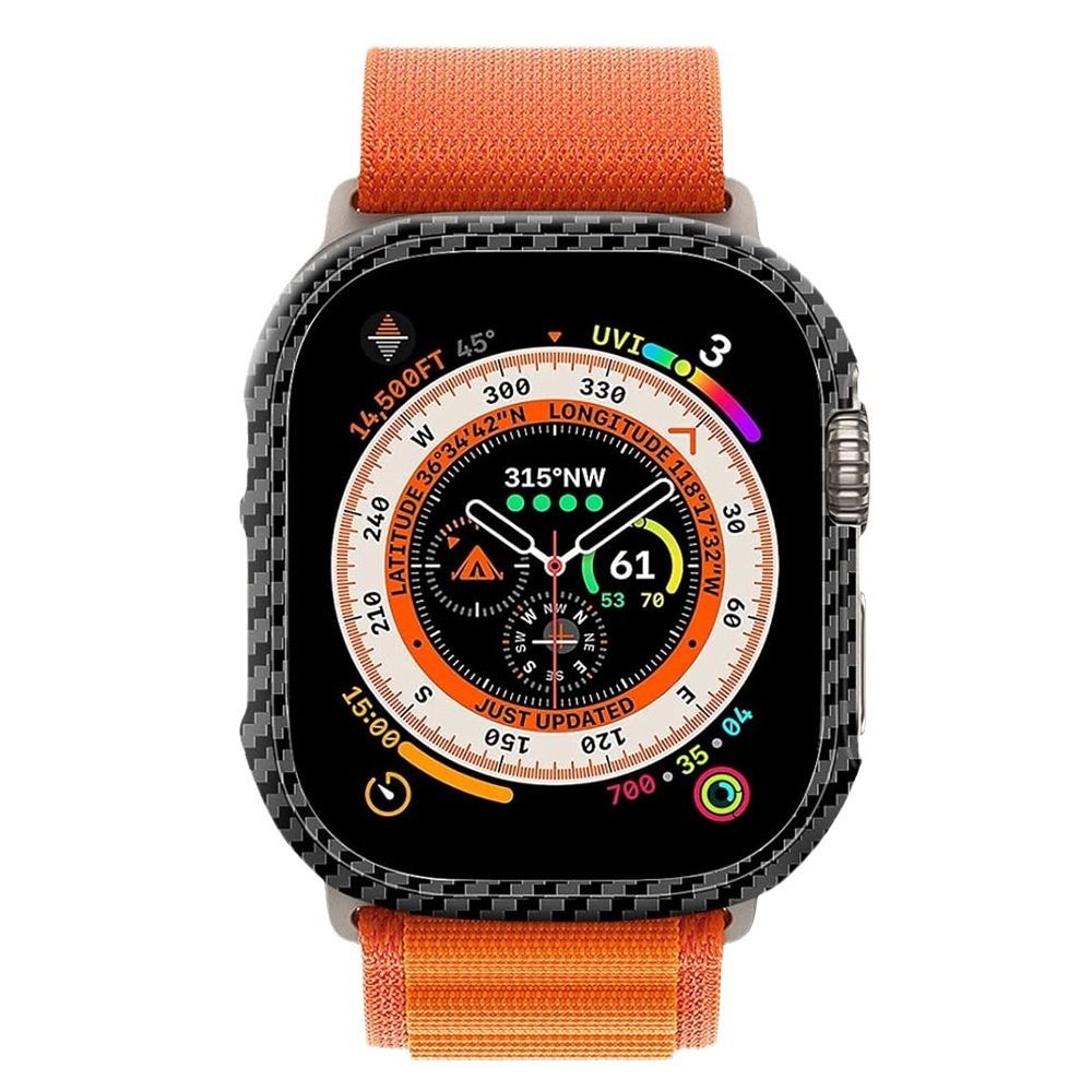 Dünnes Gehäuse aus Kevlar-Kohl – Watch Case Bumper Bewertung und Preis