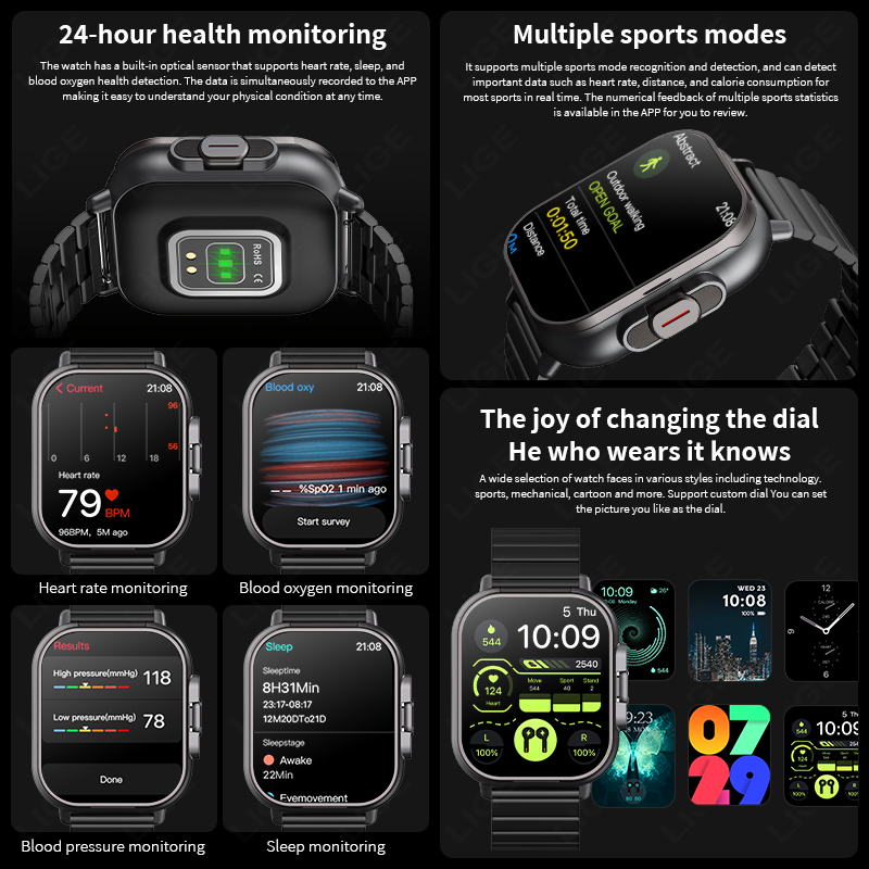 NFC Smart Watch TWS 2-in-1-Hea – Smartwatch Headset Bewertung und Preis