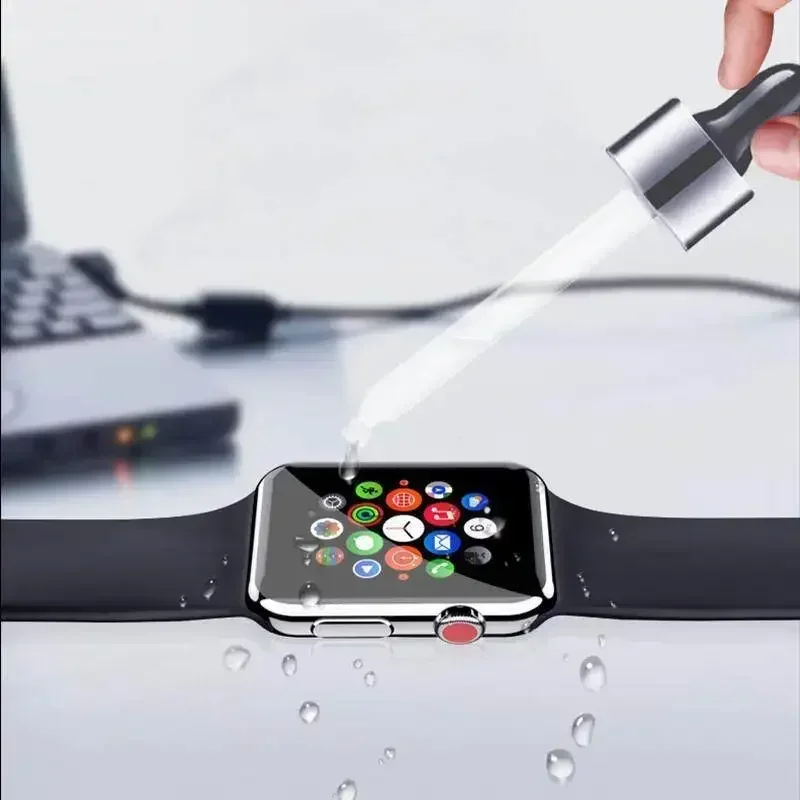 Hydrogel-Displayschutzfolie fü – Watch Case Bumper Bewertung und Preis