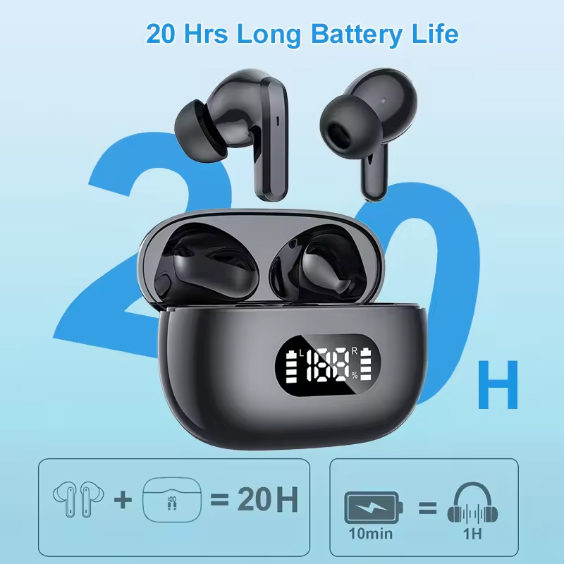Kabellose Ohrhörer mit langer  – Smartwatch Headset Bewertung und Preis