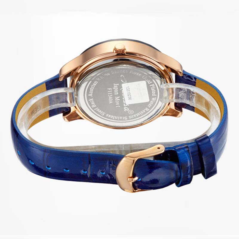 Luxus Melissa Dame frauen Uhr  – Ceramic Link Bracelet Bewertung und Preis