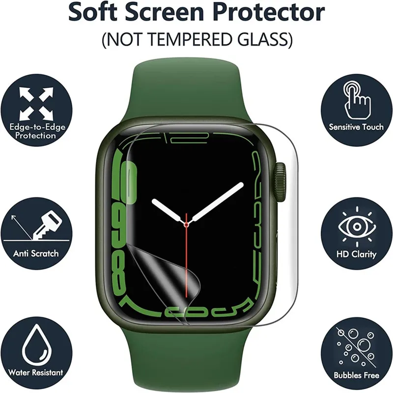 3 Stück Hydrogel-Folie für App – Watch Case Bumper Bewertung und Preis