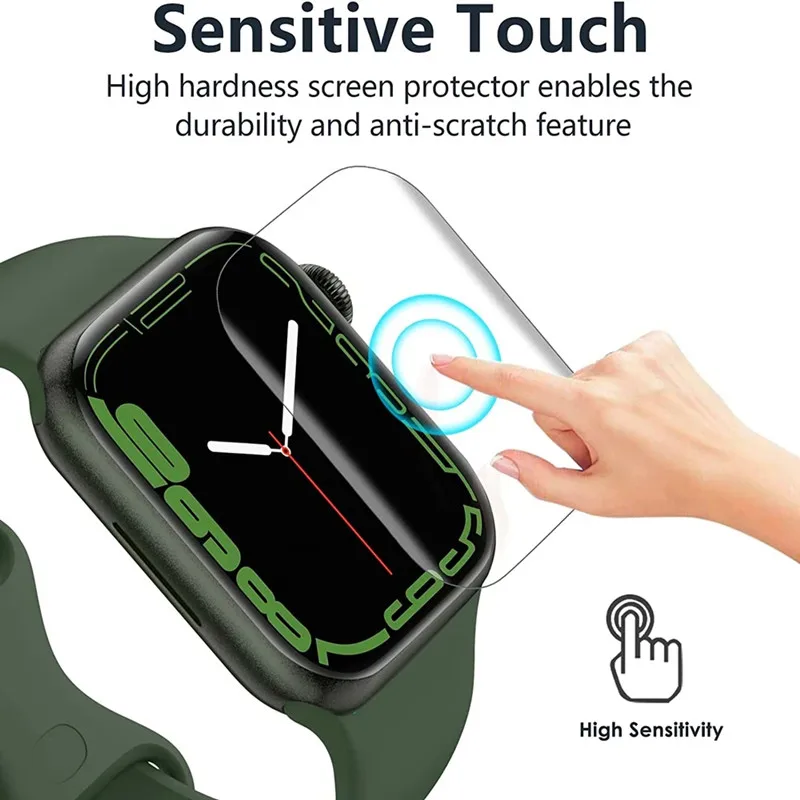 3 Stück Hydrogel-Folie für App – Watch Case Bumper Bewertung und Preis