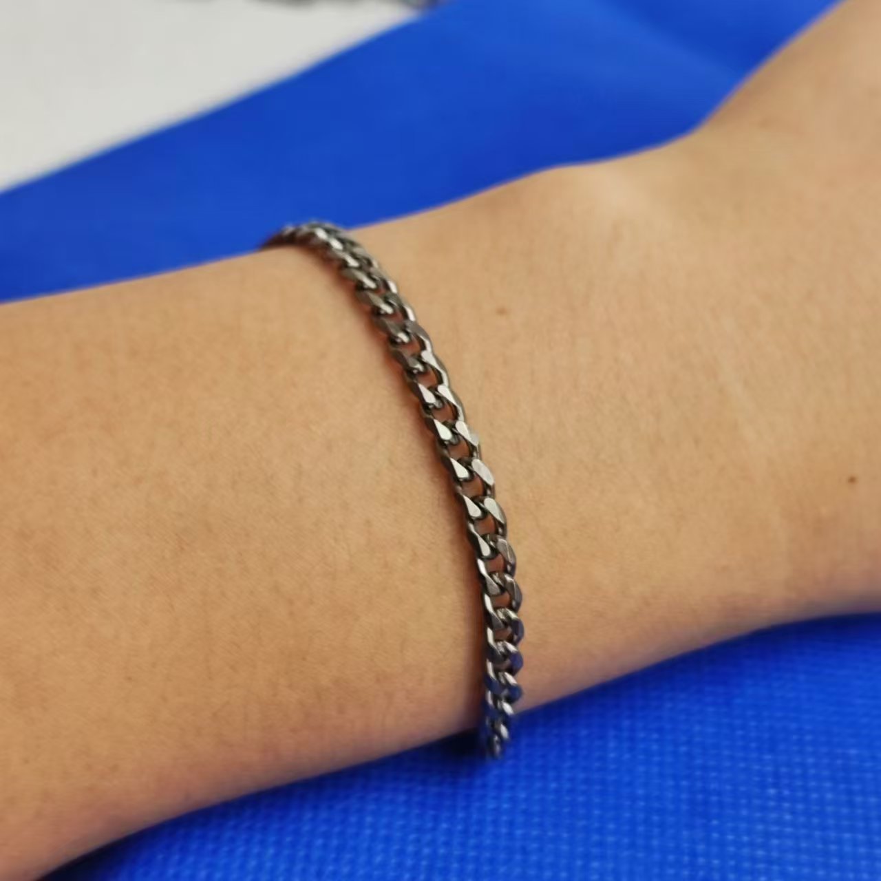 I-souled Titan-Damen-Kettenarm – Ceramic Link Bracelet Bewertung und Preis