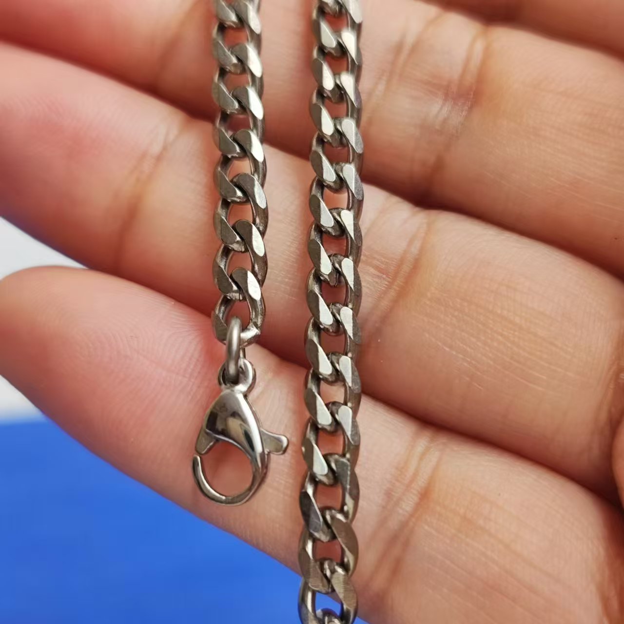 I-souled Titan-Damen-Kettenarm – Ceramic Link Bracelet Bewertung und Preis