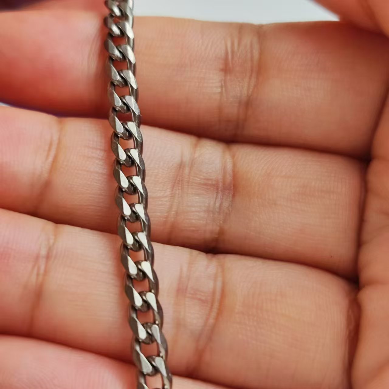 I-souled Titan-Damen-Kettenarm – Ceramic Link Bracelet Bewertung und Preis