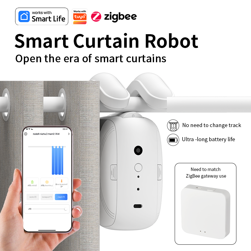 Zigbee Smart Vorhang Fahrer Ro – Smart Accessories Bewertung und Preis