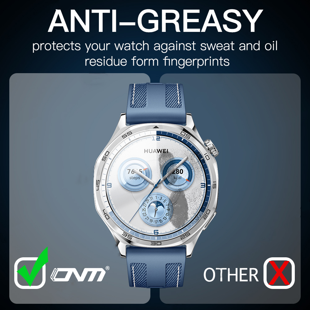 5 Stück Vollbildschutzfolie fü – Titan Smartwatch Accessories Bewertung und Preis