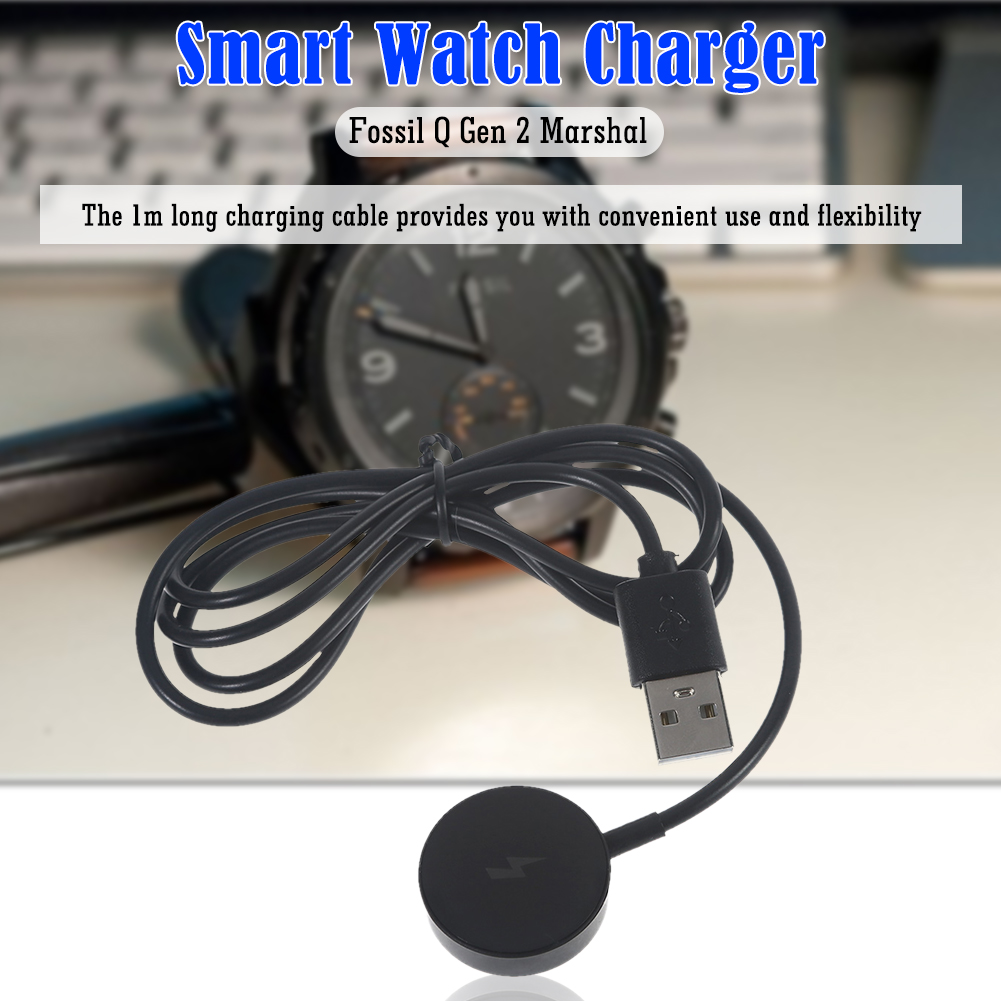 Uhren-Ladekabel USB-Ladestatio – Fossil Smartwatch Accessories Bewertung und Preis