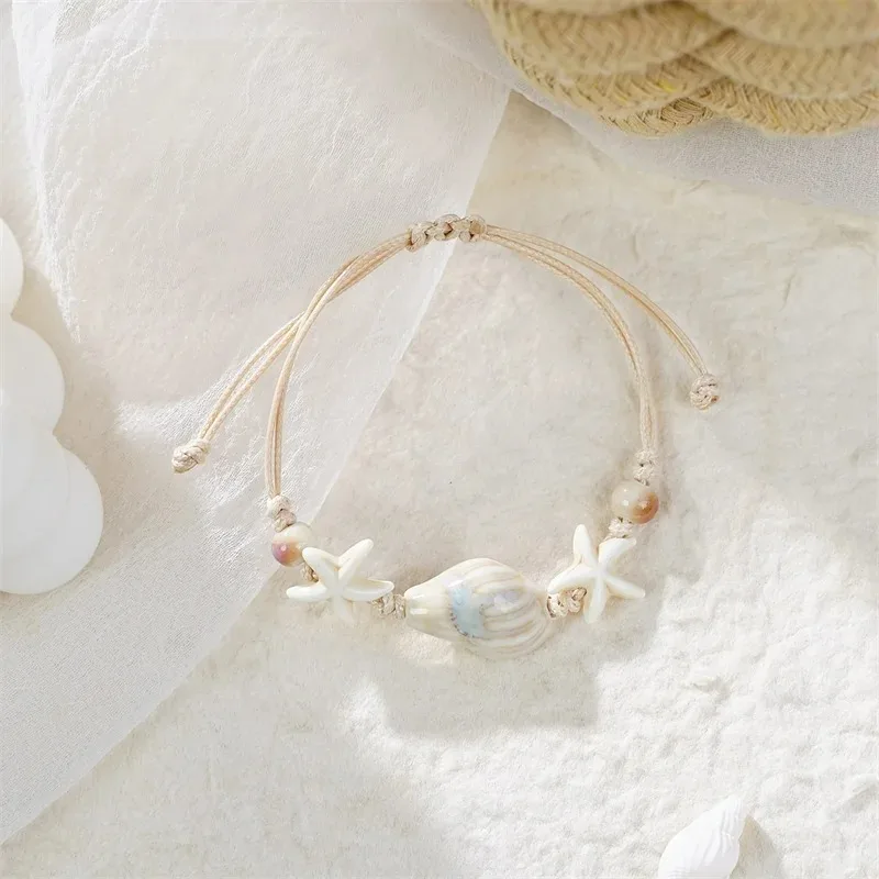 Böhmische Muschel-Seestern-Mus – Ceramic Link Bracelet Bewertung und Preis