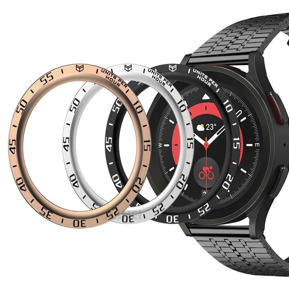 Metall-Lünettenring für Samsun – Smartwatch Band Accessories Bewertung und Preis