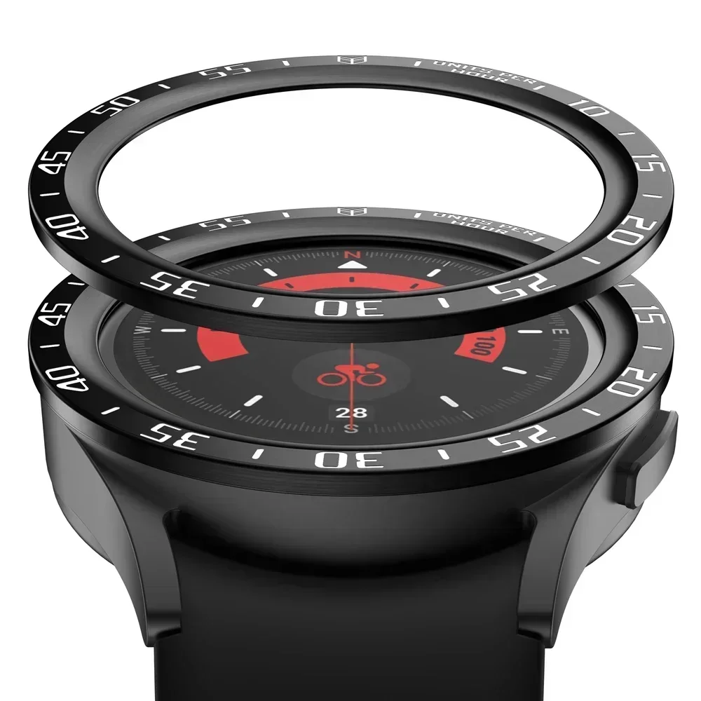 Metall-Lünettenring für Samsun – Smartwatch Band Accessories Bewertung und Preis