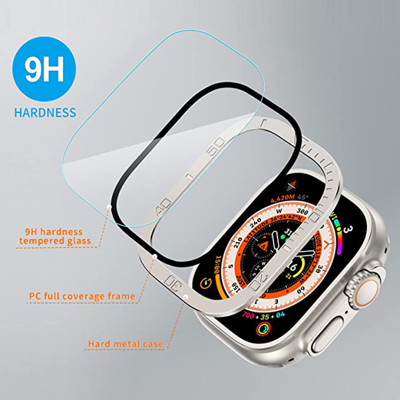 Displayschutzfolie für Apple W – Watch Case Bumper Bewertung und Preis