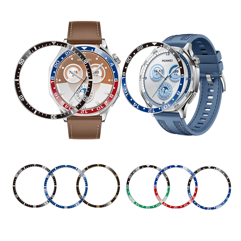 Stahlgehäuse für Huawei Uhr GT – Titan Smartwatch Accessories Bewertung und Preis